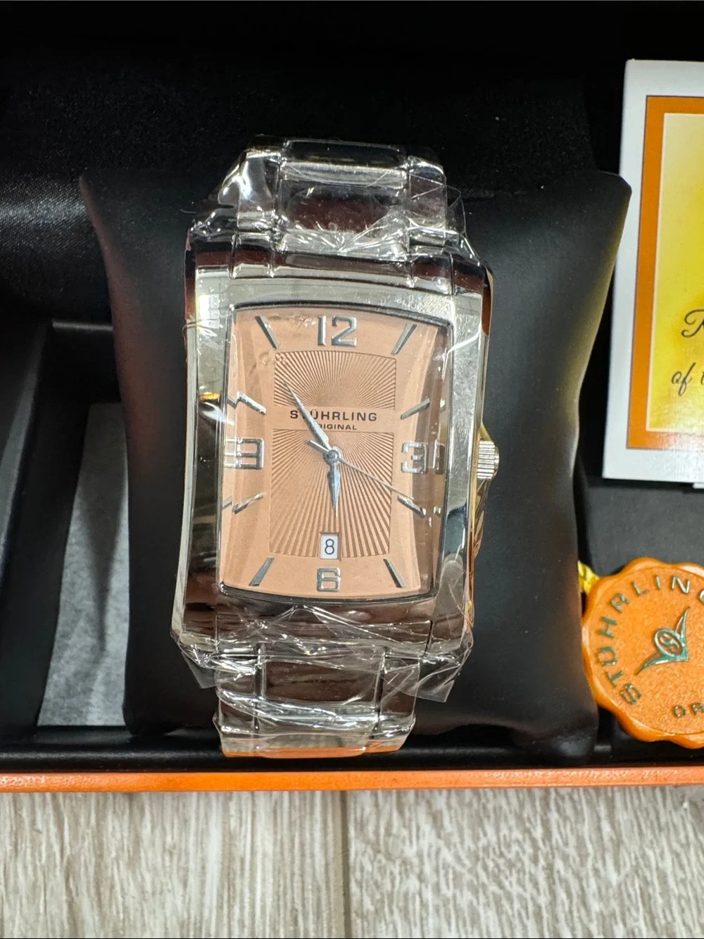 Stuhrling Original Gatsby Society II 144A Quartz 29mm Classic
